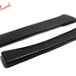 Universal 16" x 2" Rear Bumper Lip Side Aprons Splitter Unpainted