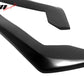 Universal 14" x 7" DT Style Rear Lip Side Corner Aprons Canard Cap PU