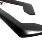 2007-2010 BMW E92 3-Series DT Style Rear Bumper Lip Side Aprons Black