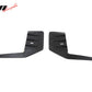 2023-2024 BMW G87 M2 Rear Side Fins M Performance Style