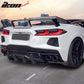 2020-2025 Chevrolet Corvette Rear Bumper Diffuser Aprons Carbon Fiber