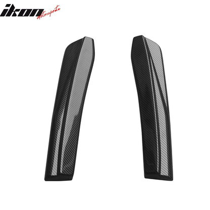 2024-2025 Ford Mustang Dark Horse Carbon Fiber Print Rear Bumper Apron