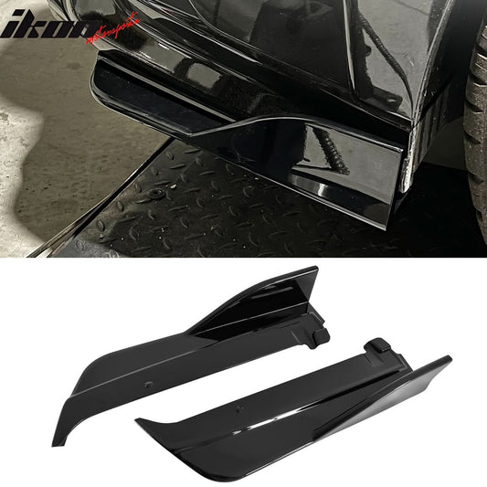 2022-2025Â SubaruÂ WRX D Style Rear Bumper Lip Aprons ABS