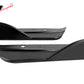 2022-2025Â SubaruÂ WRX D Style Rear Bumper Lip Aprons Matte Black ABS