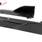 2022-2025Â SubaruÂ WRX D Style Rear Bumper Lip Aprons Matte Black ABS
