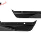 2022-2025Â SubaruÂ WRX D Style Rear Bumper Lip Aprons Matte Black ABS