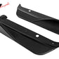 2022-2025Â SubaruÂ WRX D Style Rear Bumper Lip Aprons Matte Black ABS