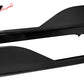 2022-2025Â SubaruÂ WRX D Style Rear Bumper Lip Aprons Matte Black ABS