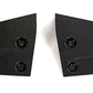 2021-2024 Tesla Model S Gloss Black V Rear Splitter Apron Carbon Fiber
