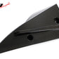 2021-2024 Tesla Model S Gloss Black V Rear Splitter Apron Carbon Fiber