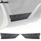 2020-2024 Tesla Model Y All Models Rear Splitter Aprons PP