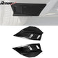 2020-2024 Tesla Model Y All Models Rear Splitter Aprons PP