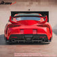 2020-2025 Toyota GR Supra Rear Bumper Splitters AG Carbon Fiber Print