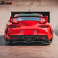 2020-2025 Toyota GR Supra A90 AG Style Rear Aprons Gloss Carbon Fiber
