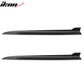 2006-2008 BMW E90 3 Series Sedan Side Skirts Rocker Panels 4PC PP