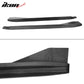 2021-2025 BMW G82 G83 M4 MP Style Side Skirts Carbon Fiber