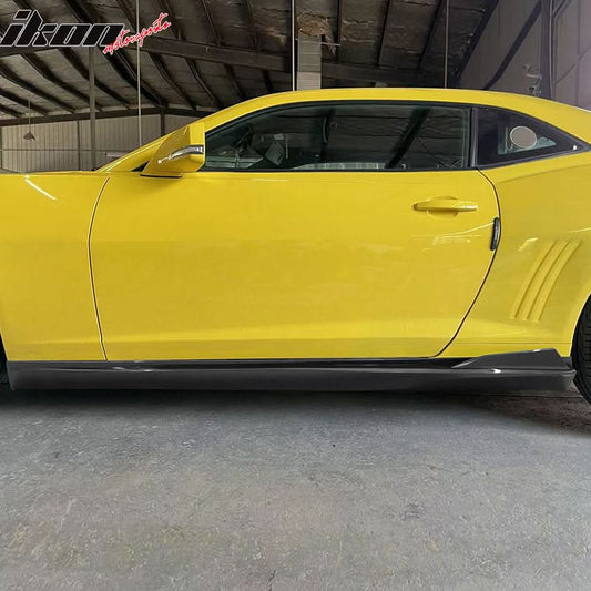 2010-2015 Chevy Camaro IKON V2 Style Side Skirts Panel PP