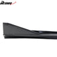 2010-2015 Chevy Camaro IKON V3 Style Add On Side Skirts Panel PP
