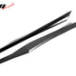 2020-25 Corvette C8 Stingray/Z51 Side Skirts Carbon Fiber Rocker Panel