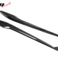 23-25 Corvette C8 Z06/E-Ray/ZR1 Side Skirts Carbon Fiber Rocker Panel