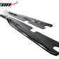 2014-2019 Chevrolet Corvette C7 Side Skirts Z07 Style Unpainted Black
