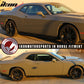 2015-2023 Dodge Challenger SXT Style Front Bumper Lip + Full Kit PP
