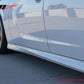 2011-2023 Dodge Charger SRT Style Side Skirt Rocker Panel Extension PP
