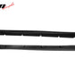 2011-2023 Dodge Charger SRT Style Side Skirt Rocker Panel Extension PP