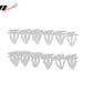 2011-2023 Dodge Charger SRT Style Side Skirt Rocker Panel Extension PP