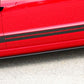 Universal Side Skirts 75" x 5" CDC Style Unpainted BlackÂ Rocker Panel