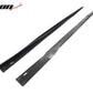 2024-2025 Ford Mustang OE Style 2PCS Side Skirts Panel Carbon Fiber CF