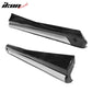 2018-2022 Honda Accord Sedan Gloss Black Side Skirts Rocker Pannel PP