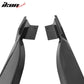 2018-2022 Honda Accord 4PC Side Skirts Extension Rocker PP