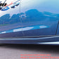 2023-2025 Honda Accord 11th Gen IKON Style Unpainted 2PC Side Skirt PP