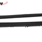 2023-2025 Honda Accord 11th Gen IKON Style Unpainted 2PC Side Skirt PP