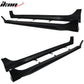 2016-2021 Honda Civic Sedan 10th Gen Mugen Mug Unpainted Side Skirt PP