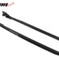 2022-2025 Honda Civic 11th Type R Side Skirts Rocker Panel Matte Black