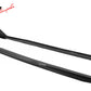 2022-2025 Honda Civic 11th Type R Side Skirts Rocker Panel Matte Black