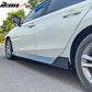 2022-2025 Honda Civic 11th Side Skirts Extension Lips PP