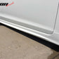 2012-2015 Honda Civic Sedan Side Skirts Extention JDM Mug Style Black