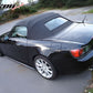 2000-2009 Honda S2000 AP1 AP2, DF Style Side Skirts PU Unpainted Black