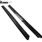 2000-2009 Honda S2000 AP1 AP2, DF Style Side Skirts PU Unpainted Black
