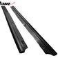 2000-2009 Honda S2000 AP1 AP2, DF Style Side Skirts PU Unpainted Black
