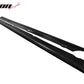 2000-2009 Honda S2000 AP1 AP2, DF Style Side Skirts PU Unpainted Black