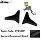 Fits 00-09 Honda S2000 OE Style PU Side Skirt Guard Strakes Cap 4pc