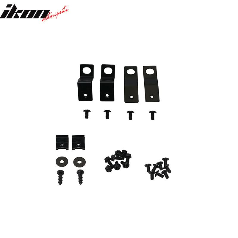 2017-2020 Hyundai Elantra AD CN7 IKON Style Side Extension Skirts PP