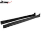 2021-2023 Hyundai Elantra Matte Bk Side Skirt Rocker Panel PP