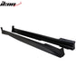 2014-2023 Infiniti Q50 Unpainted Side Skirts Rocker Panel ABS