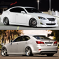 2006-2013 Lexus IS250 IS350 IN-S Style Matte Black Side Skirt PP