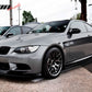 2001-2011 BMW 3-Series E46 M3 Side Skirts UL Style PU Unpainted Black
